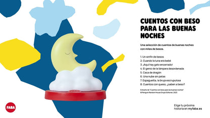 FABA CUENTOS CON BESOS PARA LAS BUENAS NOCHES