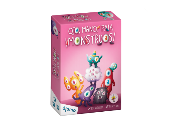 OJO MANO PATA ¡MONSTRUOS!