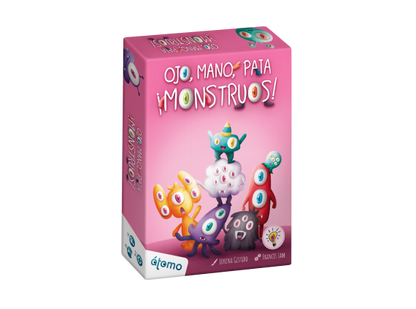 OJO MANO PATA ¡MONSTRUOS!