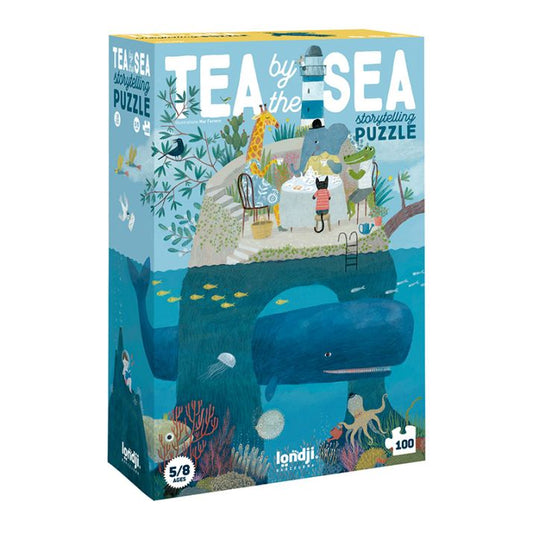 Tea by the sea Puzzle