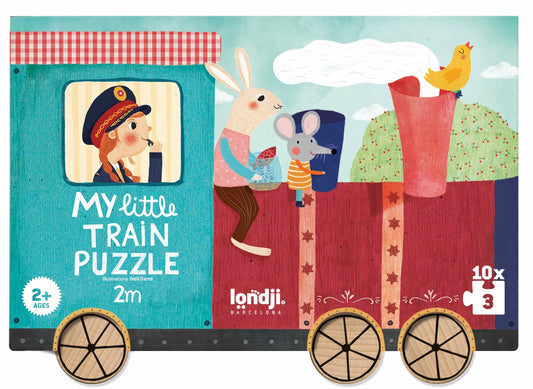 My little train Puzzle