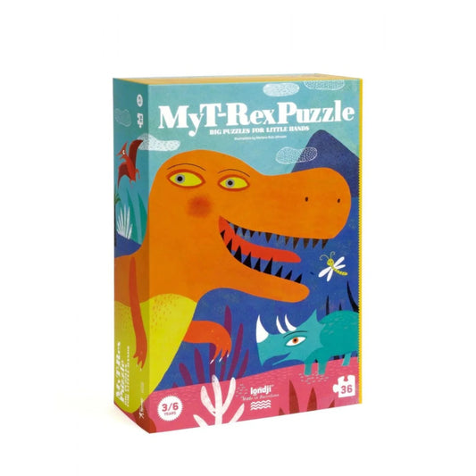 My T-Rex Puzzle