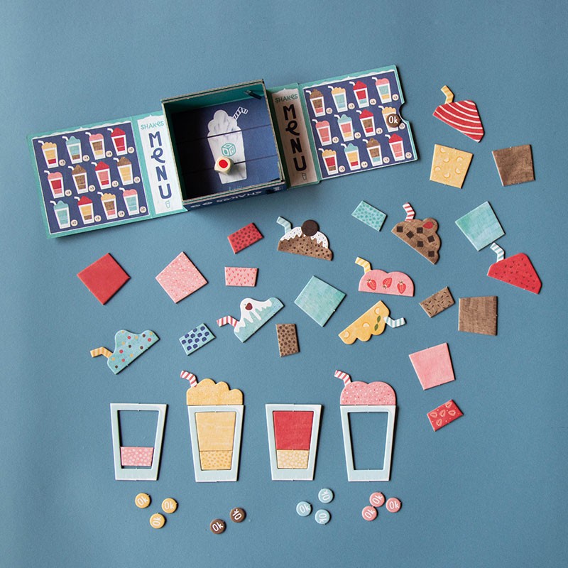 Shakes - Tiny games