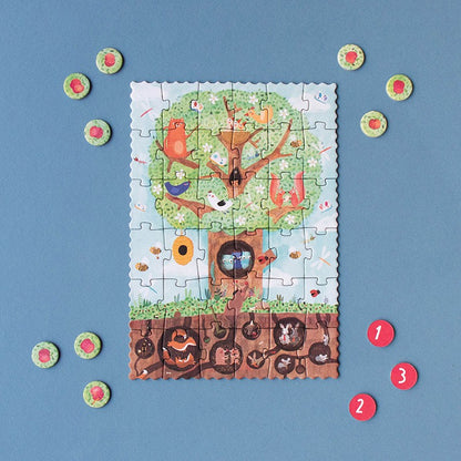 Pommier tiny puzzle