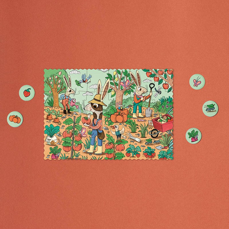 Garden tiny puzzle