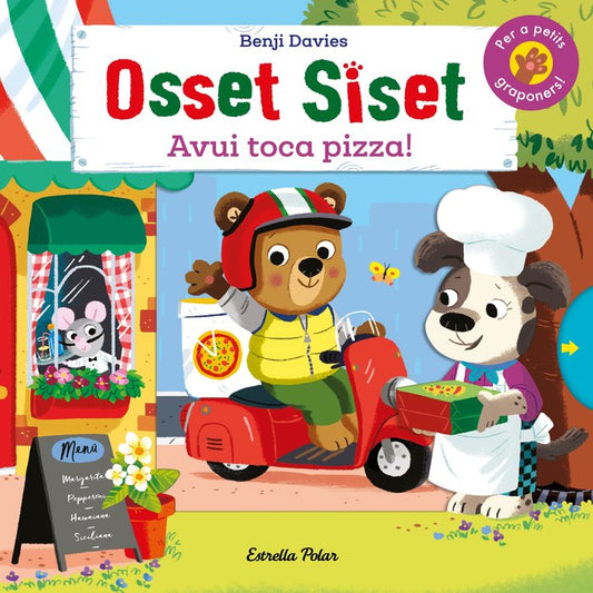Osset Siset.Avui toca pizza