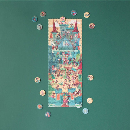 Castle pocket puzzle