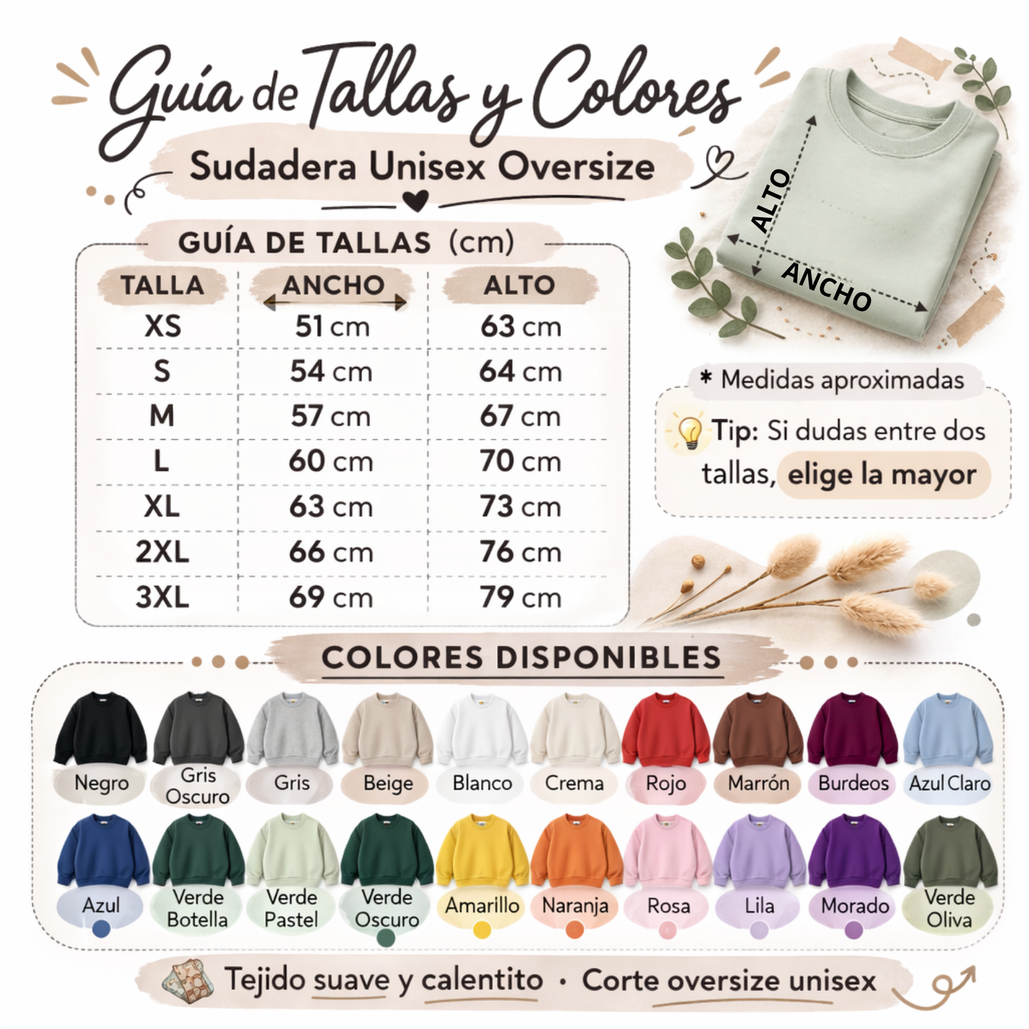 Sudadera Dibujo Personalizado