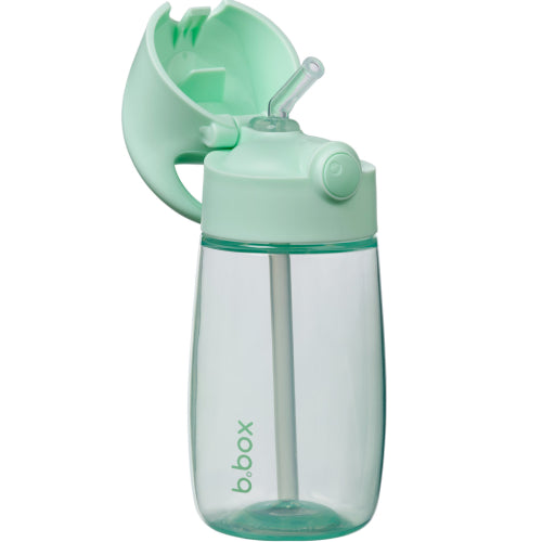 Botella Junior con pajita 380ml Verde