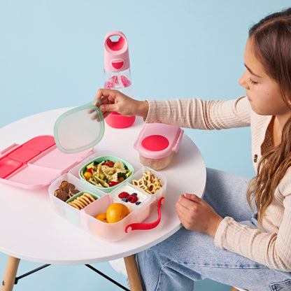 Big Lunch Box Fucsia