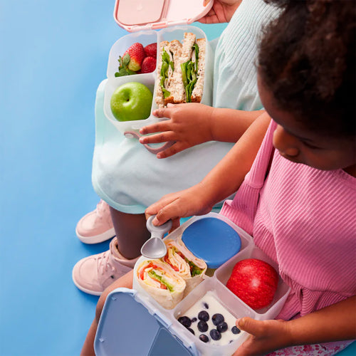Lunch Box Azul Oscuro