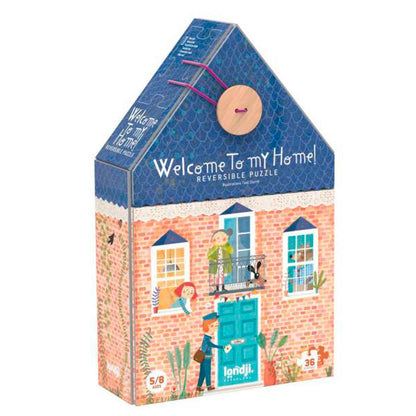 WELCOME TO MY HOME PUZZLE