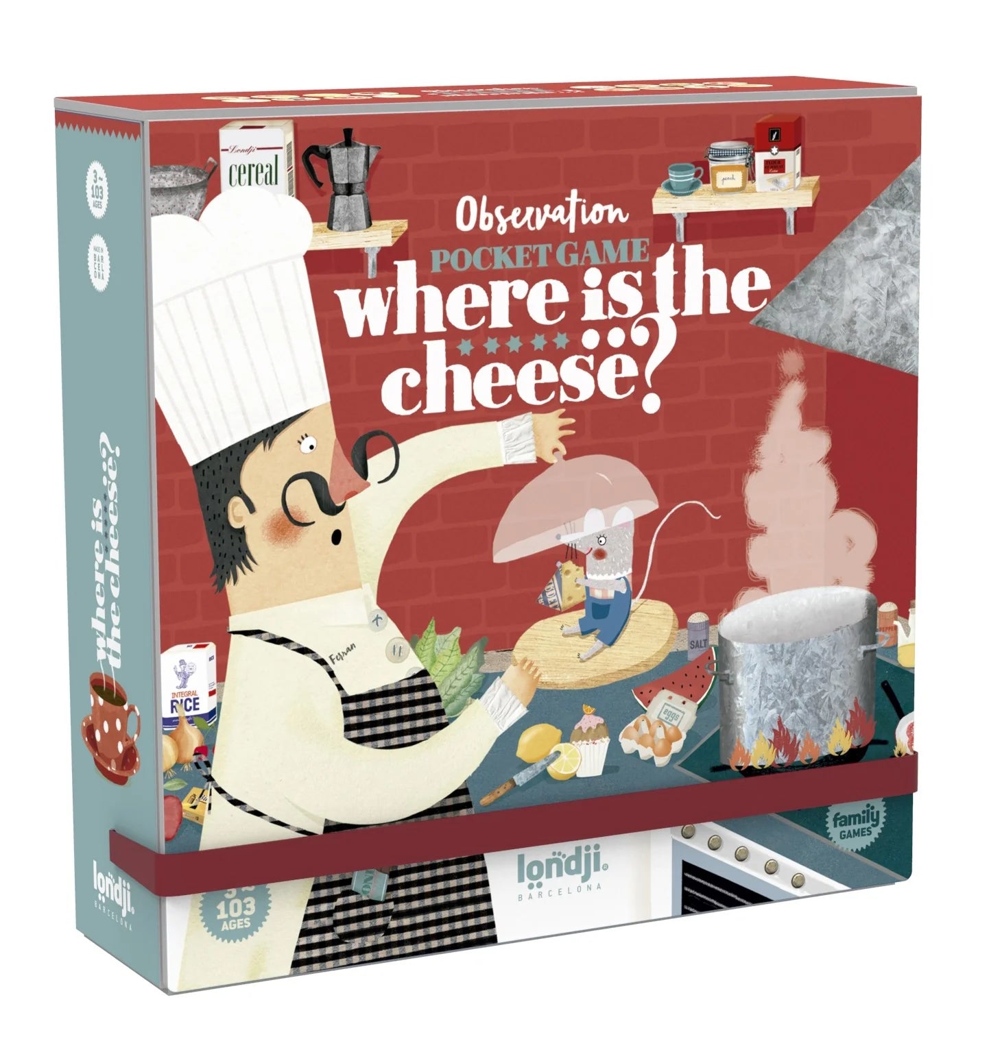 Where is the... cheese? - Pocket