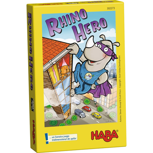'- Educajoc Rhino Hero