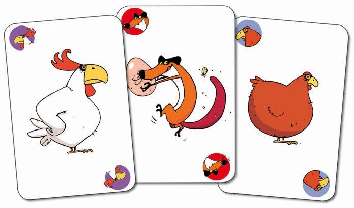 Cartas Piou Piou