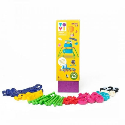 Toyi 64 piezas