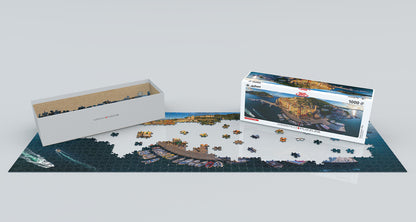 '- Educajoc Puzzle Paronama Porto Venere - Italy