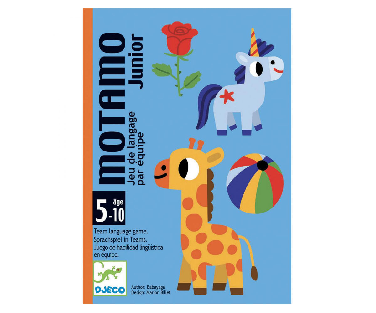 Cartas Motamo Junior