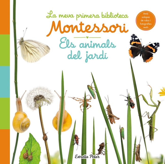 ELS ANIMALS DEL JARDI LA MEVA PRIMERA BIBLIOTECA MONTESSORI