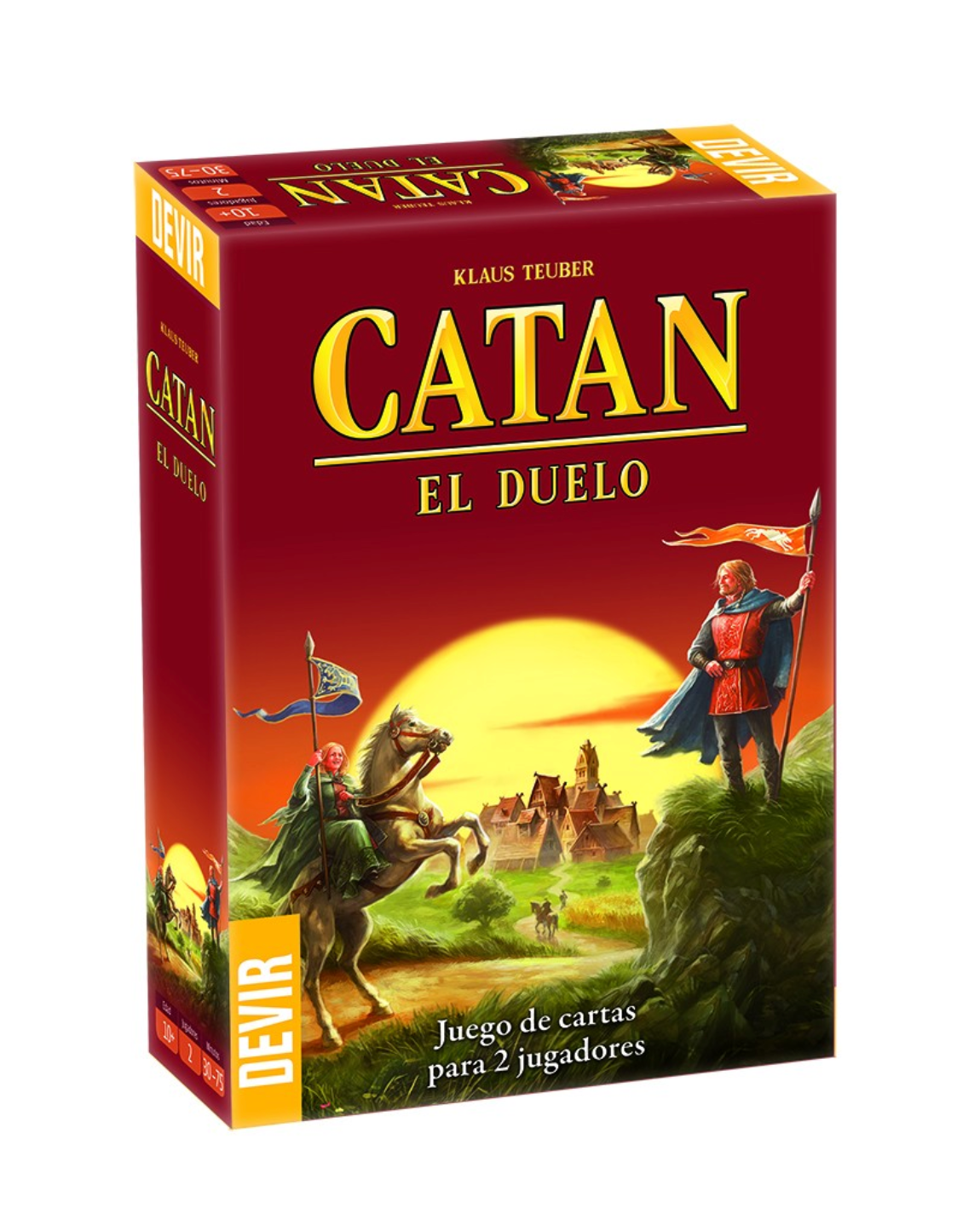 Catan Duelo