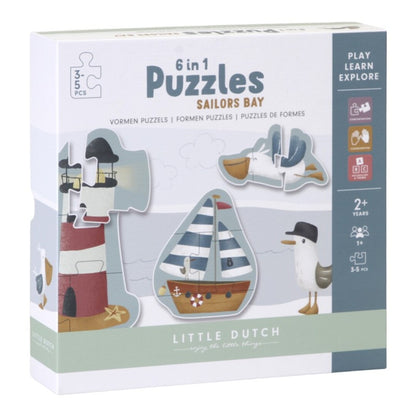 Puzzle 6 en 1 Sailor Bay
