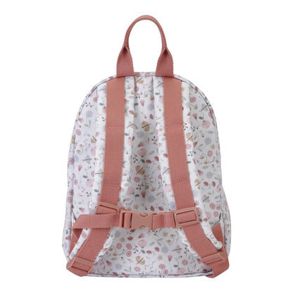 MOCHILA FLORES & MARIPOSAS