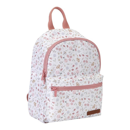 MOCHILA FLORES & MARIPOSAS