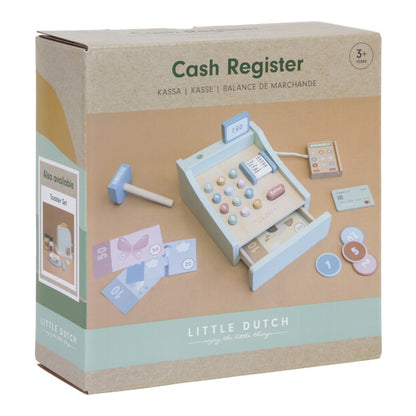 CAJA REGISTRADORA CON ESCÁNER MENTA