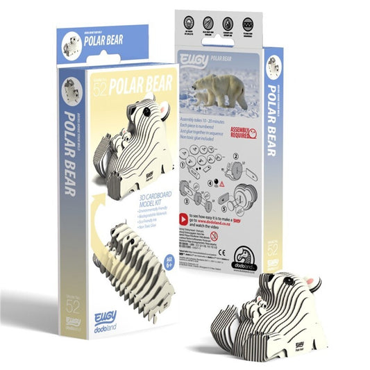 Eugy Polar Bear 052