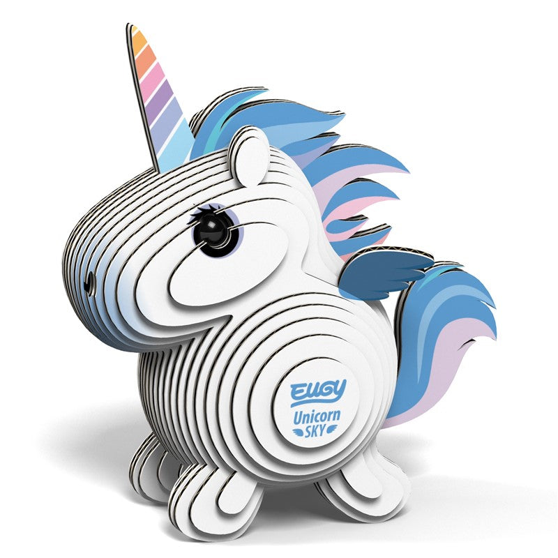 Eugy Unicornio Celeste 069