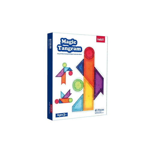 Magic Tangram 3D Imán