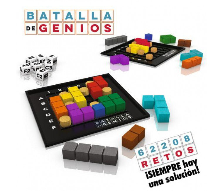Batalla de Genios