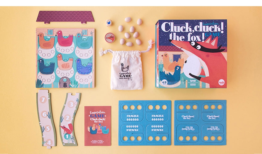 CLUCK, CLUCK! THE FOX!