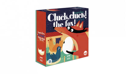 CLUCK, CLUCK! THE FOX!