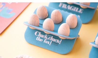 CLUCK, CLUCK! THE FOX!