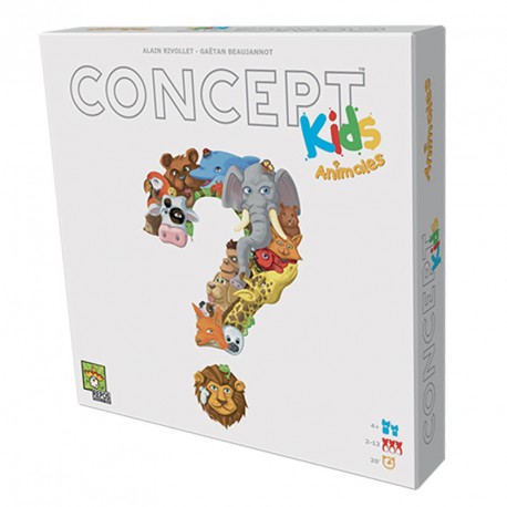 CONCEPT KIDS ANIMALS