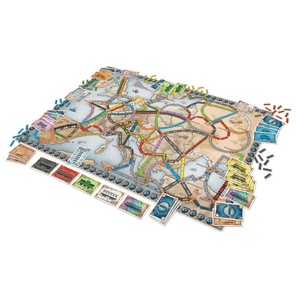 ¡AVENTUREROS AL TREN! EUROPA