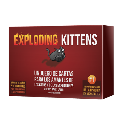 Exploding Kittens