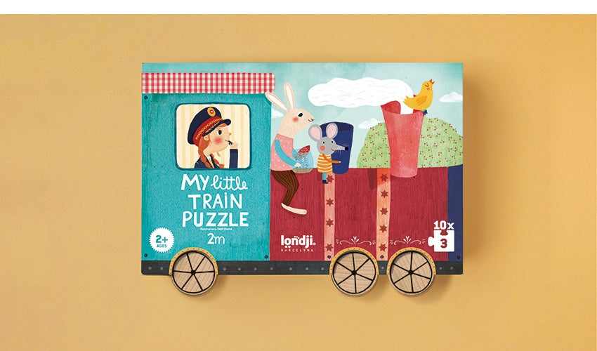 My little train Puzzle