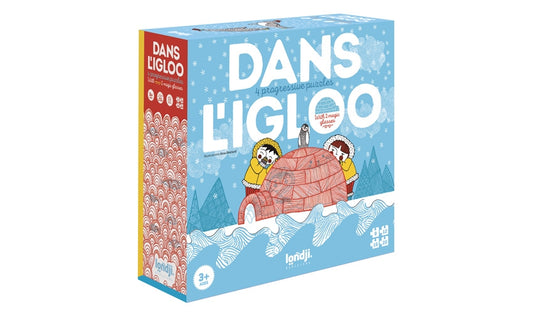 Dans l igloo puzzle