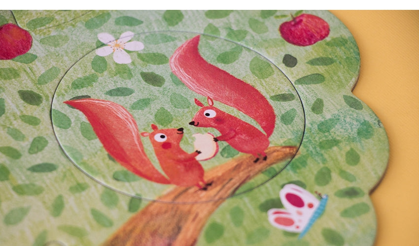 Mon petit pommier puzzle