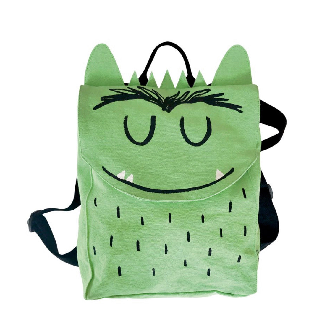 '- Educajoc Mochila del Monstruo de Colores Verde