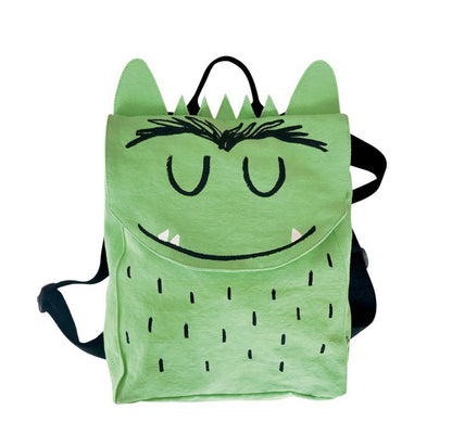 '- Educajoc Mochila del Monstruo de Colores Verde