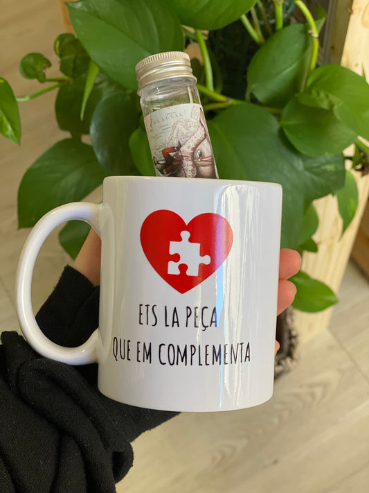 Taza + Micropuzzle