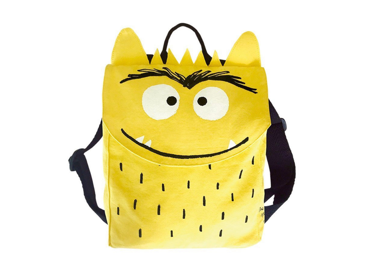 '- Educajoc Mochila del Monstruo de Colores Amarilla