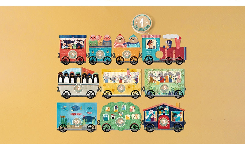 My little train Puzzle