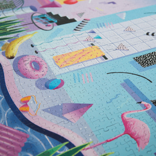 '- Educajoc Puzzle Poolside 1000