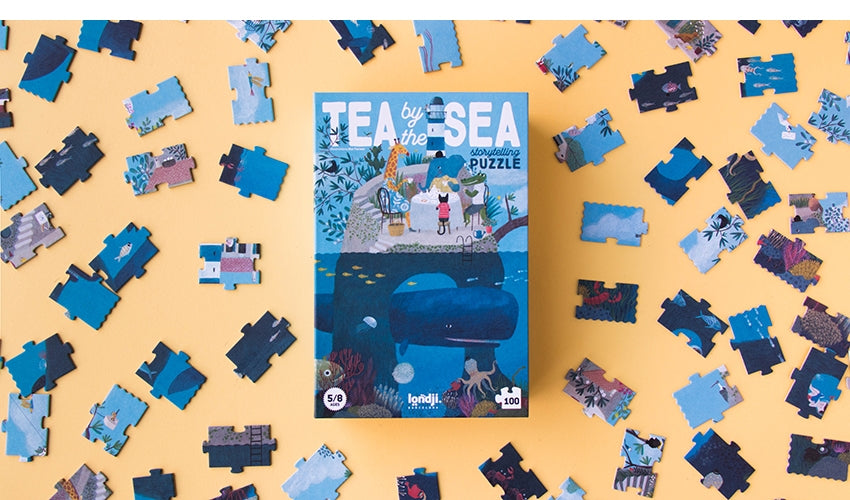 Tea by the sea Puzzle