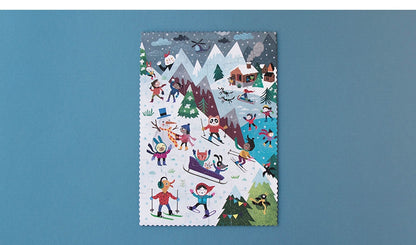 LET'S GO TO THE MOUNTAIN PUZZLE