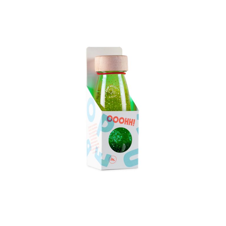 '- Educajoc FLOAT BOTTLE Green